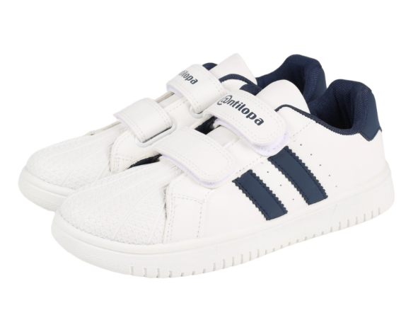 AL 17869 Бел 32-1,33-1,34-1,35-1,36-1,37-1 Antilopa П/ботинки Актив.отдых Дерби Иск.мат, Текстиль В/О Муж