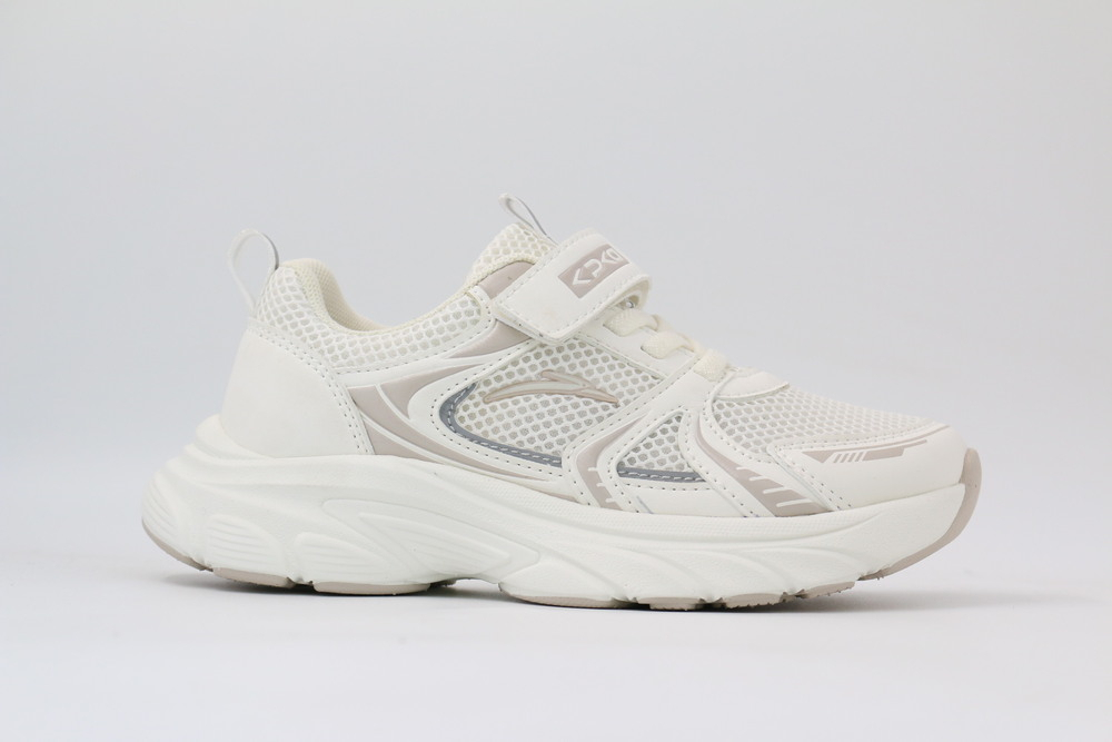 731245-1 Бел 32-1,33-1,34-1,35-1,36-1 Kapika П/ботинки Актив.отдых Кроссовки Иск.мат, Текстиль, ЭВА/ТЭП В/О жен