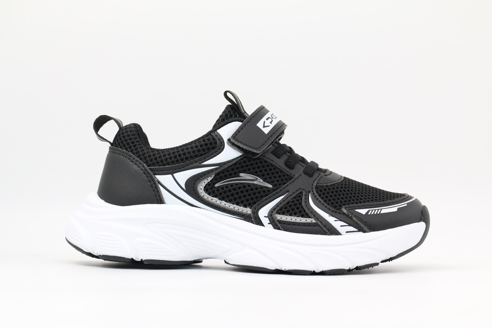 731245-2 Чёр 32-1,33-1,34-1,35-1,36-1 Kapika П/ботинки Актив.отдых Кроссовки Иск.мат, Текстиль, ЭВА/ТЭП В/О Муж