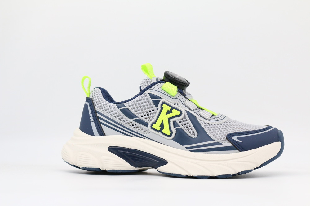 731251н-3 серый-синий 32-1,33-1,34-1,35-1,36-1 Kapika П/ботинки Актив.отдых Кроссовки Иск.мат, Текстиль, ЭВА/ТЭП В/О Муж