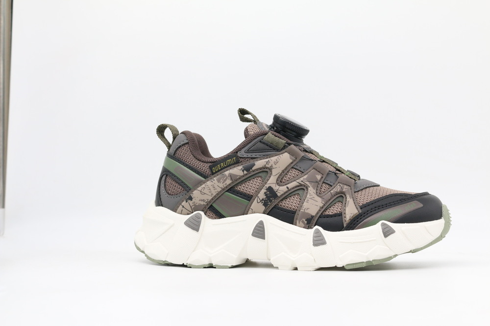 731268-2 хаки 33-1,34-1,35-1,36-1,37-1 Kapika П/ботинки Актив.отдых Кроссовки Иск.мат, Текстиль, ЭВА В/О Муж