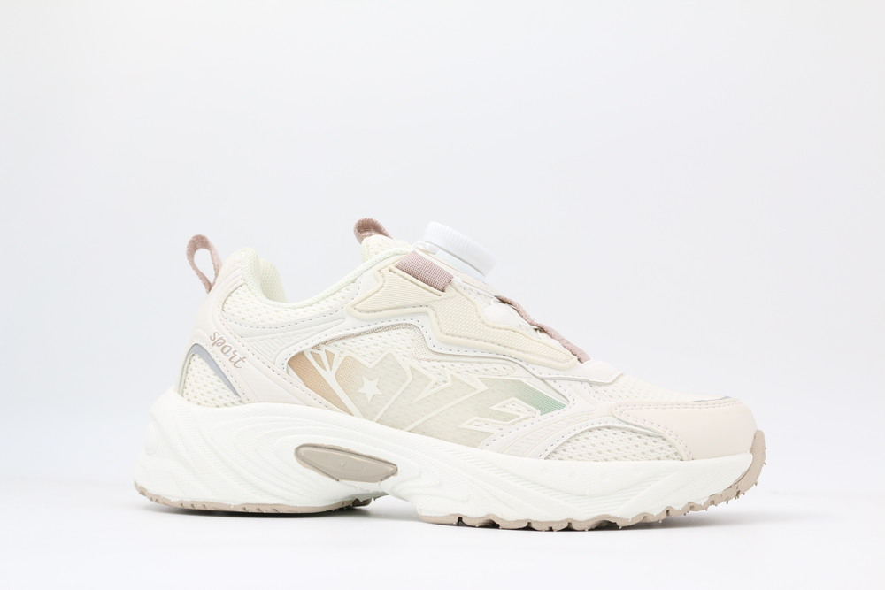 731292-1 Беж 31-1,32-1,33-1,34-1,35-1 Kapika П/ботинки Актив.отдых Кроссовки Иск.мат, Текстиль, ЭВА/ТЭП В/О жен