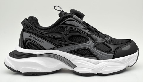 731299-3 Чёр 32-1,33-1,34-1,35-1,36-1 Kapika П/ботинки Актив.отдых Кроссовки Иск.мат, Текстиль, ЭВА/ТЭП/ТПУ В/О Муж