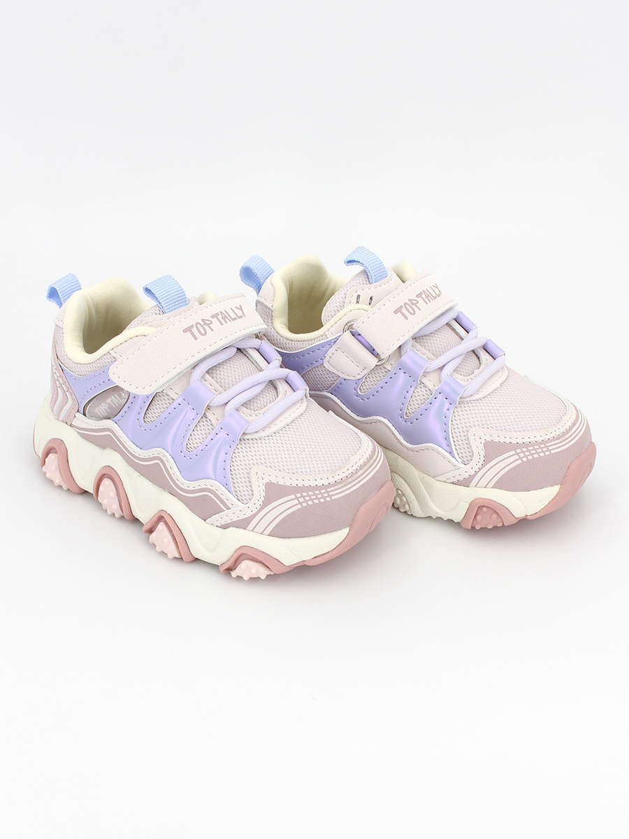 QXL-26-036 Роз 23-2,24-2,25-2,26-2 Top Tally П/ботинки Актив.отдых Кроссовки Иск.мат, Текстиль, ЭВА+ТПР В/О жен