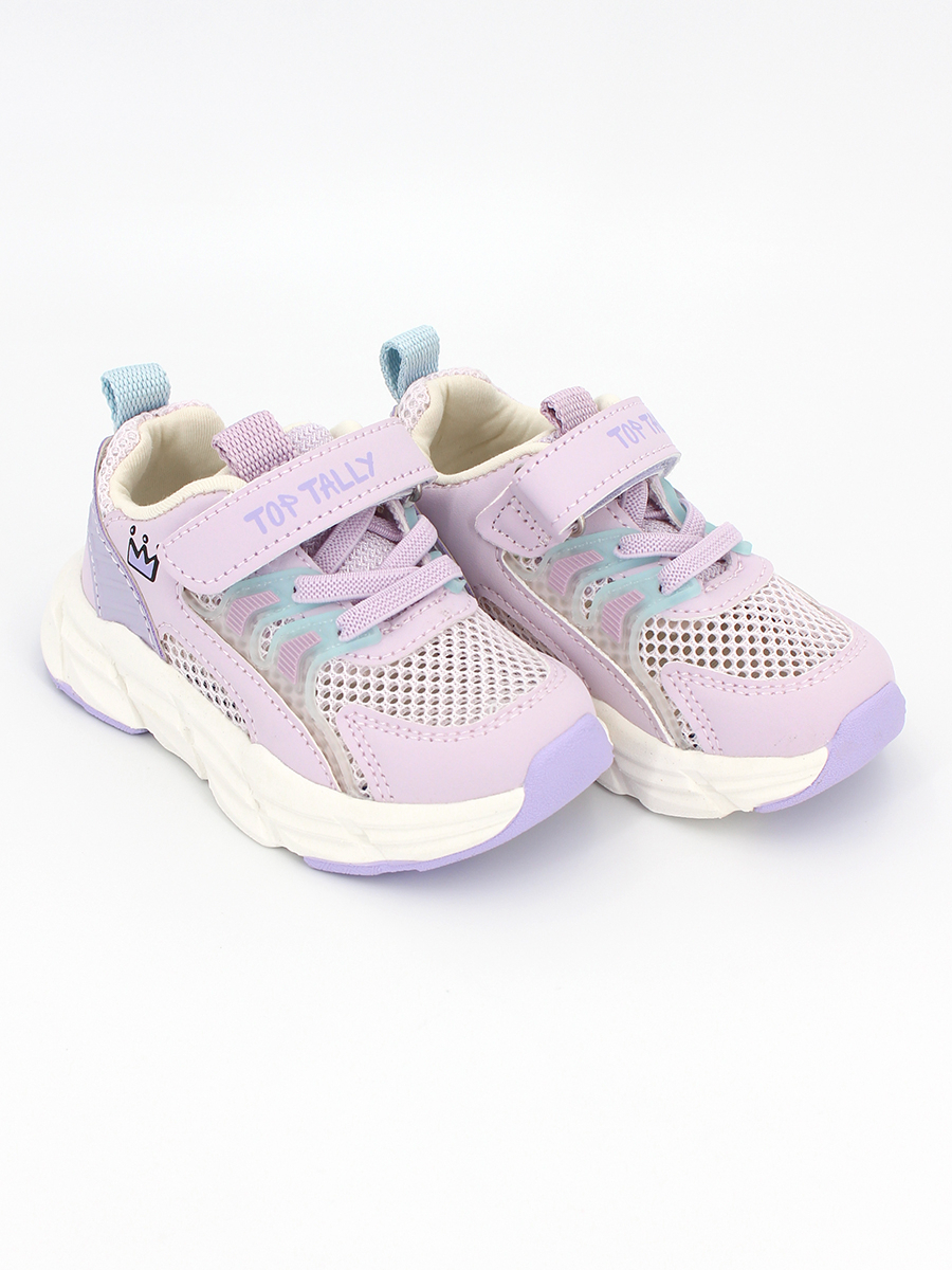 QXL-26-039 Фиол 22-2,23-2,24-2,25-2,26-2 Top Tally П/ботинки Актив.отдых Кроссовки Иск.мат, Текстиль, ЭВА+ТПР В/О жен