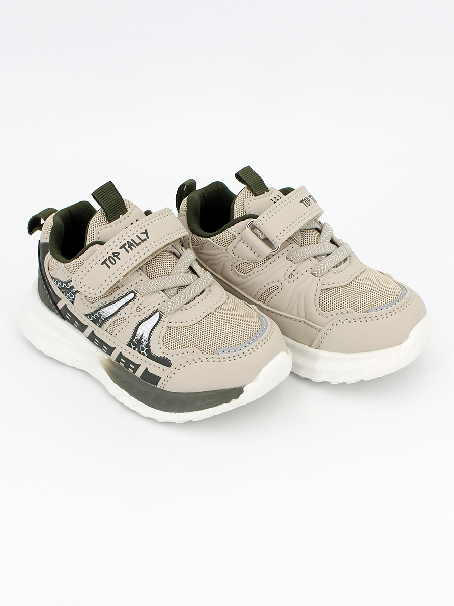 QXL-26-040 Зел 23-2,24-2,25-2,26-2,27-2,28-2 Top Tally П/ботинки Актив.отдых Кроссовки Иск.мат, Текстиль, ЭВА В/О Муж