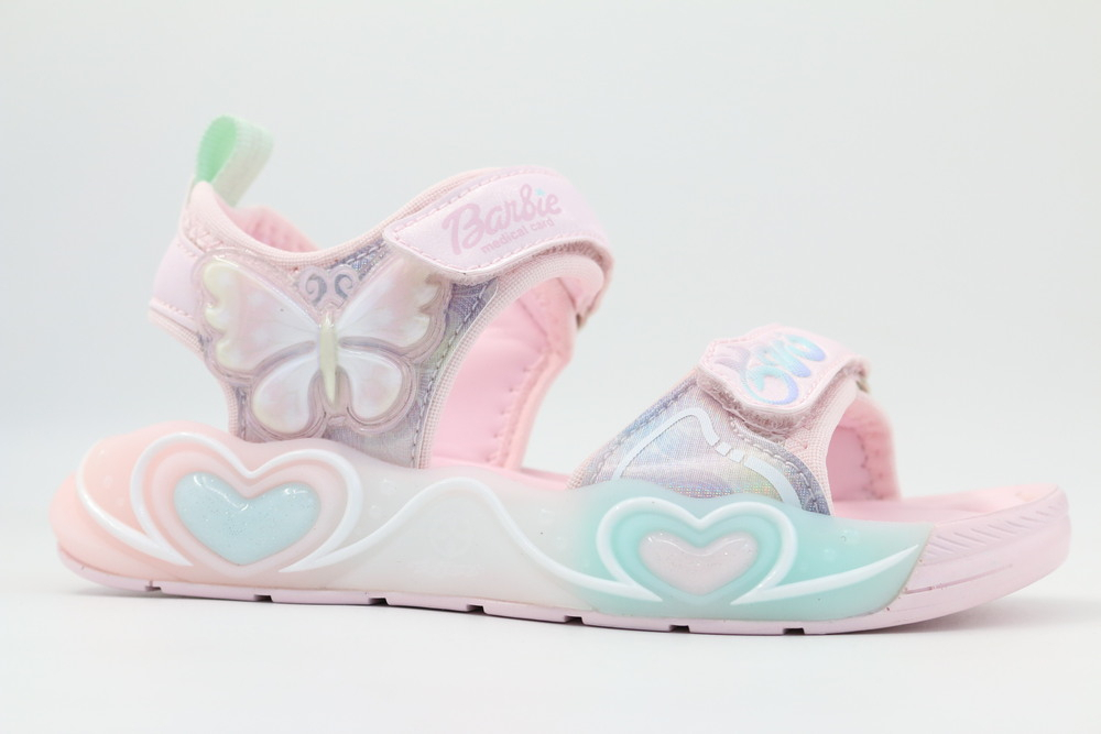 321010п-2 Роз 28-1,29-1,30-1,31-1,32-1 Kapika Туфли Актив.отдых Сандалии Иск.мат, Текстиль, ПУ (полиуретан) Лето жен