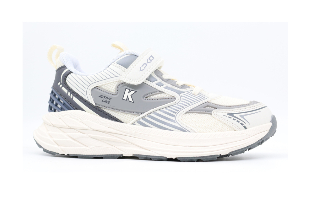 731280-1 Бел 34-1,35-1,36-1,37-1,38-1 Kapika П/ботинки Актив.отдых Кроссовки Иск.мат, Текстиль, ЭВА/ТЭП В/О Муж