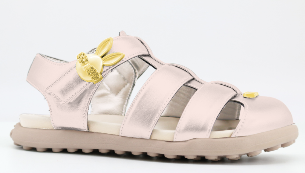 32996п-3 Роз 28-1,29-1,30-1,31-1,32-1 Kapika Туфли Повсед Сандалеты Иск.мат, Кожподклад, Резина Лето жен