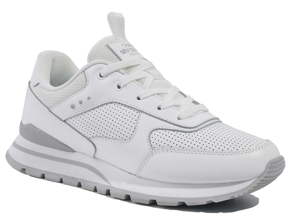 F7570-6 Бел 36-1,37-1,38-2,39-2,40-2 Strobbs П/ботинки Актив.отдых Кроссовки Нат.кожа, Текстиль, ЭВА,ТПР,ТПУ вставка В/О Муж