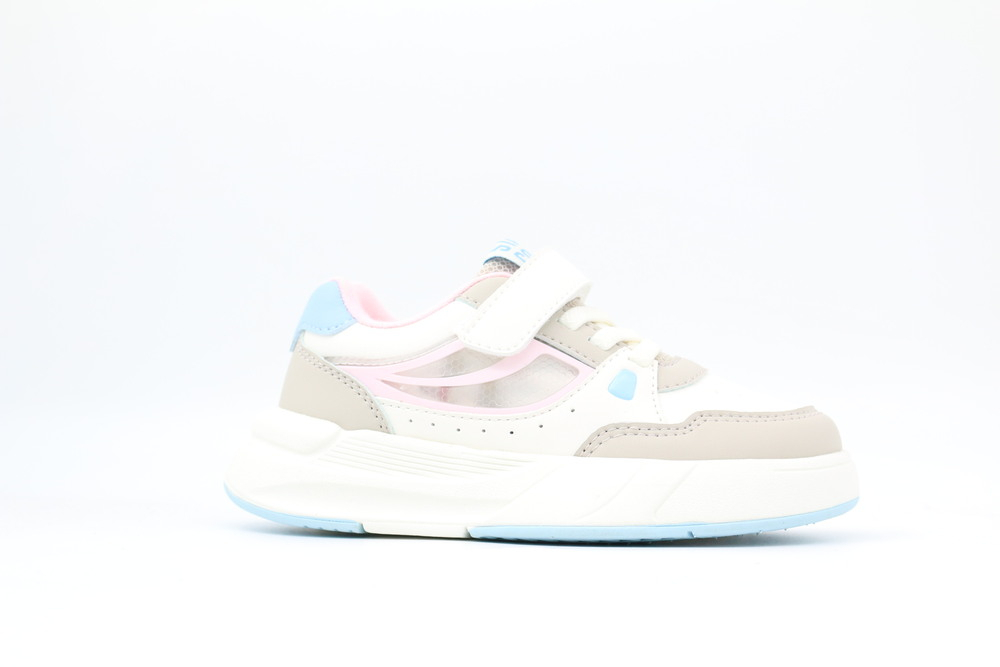 721204-1 белый-розовый 26-1,27-1,28-1,29-1,30-1 Kapika П/ботинки Актив.отдых Кроссовки Иск.мат, Текстиль, ЭВА/ТЭП В/О жен