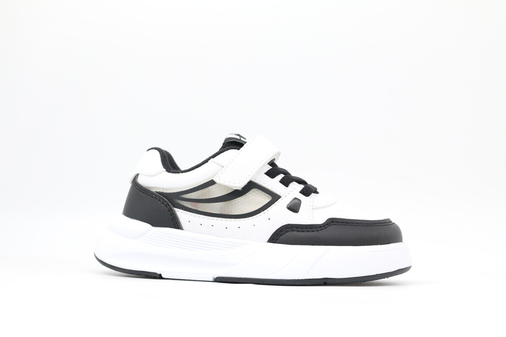 721204-2 белый-черный 26-1,27-1,28-1,29-1,30-1 Kapika П/ботинки Актив.отдых Кроссовки Иск.мат, Текстиль, ЭВА/ТЭП В/О Муж