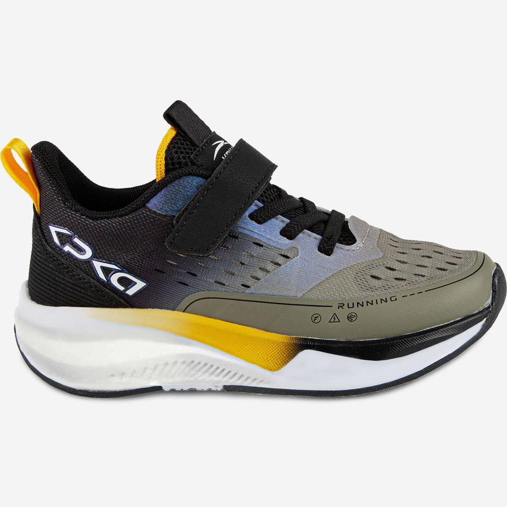 731285н-2 черный-хаки 33-1,34-1,35-1,36-1,37-1 Kapika П/ботинки Актив.отдых Кроссовки Иск.мат, Текстиль, ЭВА/ТЭП В/О Муж