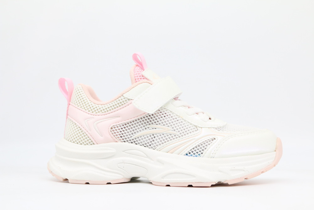 731267н-1 белый-розовый 31-1,32-1,33-1,34-1,35-1,36-1,37-1,38-1 Kapika П/ботинки Актив.отдых Кроссовки Иск.мат, Текстиль, ЭВА/ТЭП В/О жен