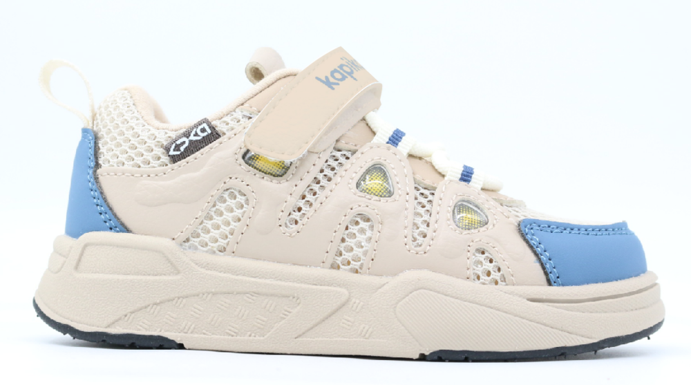 721239н-3 Беж 26-1,27-1,28-1,29-1,30-1 Kapika П/ботинки Актив.отдых Кроссовки Иск.мат, Текстиль, ЭВА/ТЭП В/О Муж