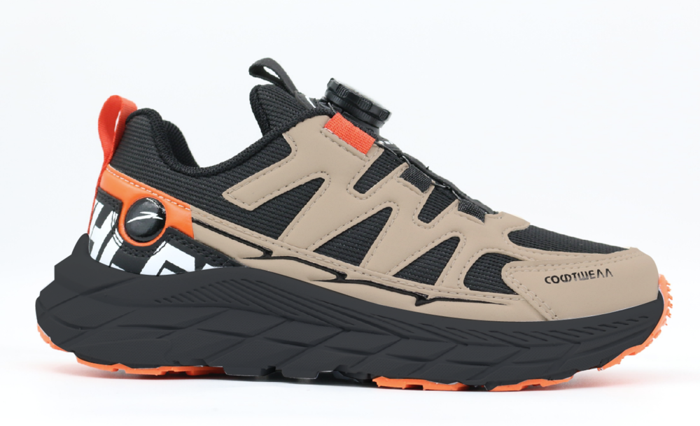 731289c-1 черный-бежевый 33-1,34-1,35-1,36-1,37-1 Kapika П/ботинки Актив.отдых Кроссовки Softshell, Текстиль, ЭВА/ТЭП В/О Муж