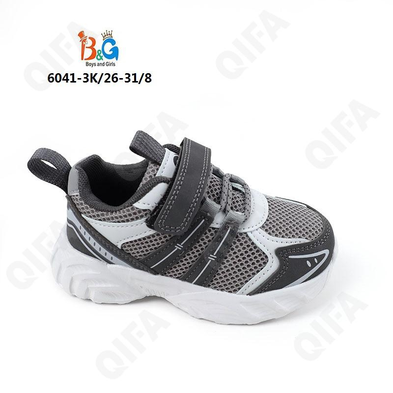 RC51_6041-3K Сер 26-1,27-1,28-2,29-2,30-1,31-1 Boys and Girls П/ботинки Актив.отдых Кроссовки Иск.мат, Текстиль, ЭВА (EVA-Этиленвинилацетат) В/О Муж