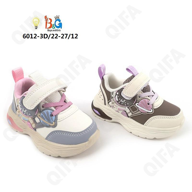 RC51_6012-3D Микс 22-2,23-2,24-2,25-2,26-2,27-2 Boys and Girls П/ботинки Актив.отдых Кроссовки Иск.мат, Текстиль, ЭВА (EVA-Этиленвинилацетат) В/О жен