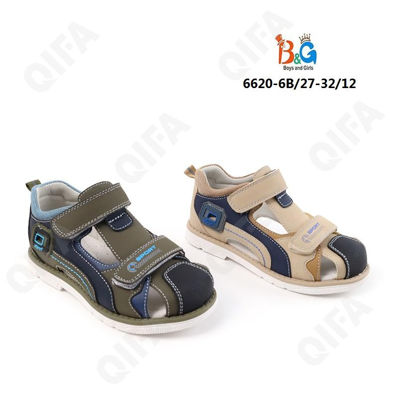 RC51_6620-6B Микс 27-2,28-2,29-2,30-2,31-2,32-2 Boys and Girls П/ботинки Повсед Сандалеты Иск.мат, Иск.кожа, ТПР (TPR-Термопластичная резина) Лето Муж