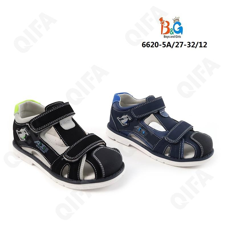 RC51_6620-5A Микс 27-2,28-2,29-2,30-2,31-2,32-2 Boys and Girls П/ботинки Повсед Сандалеты Иск.мат, Иск.кожа, ТПР (TPR-Термопластичная резина) Лето Муж