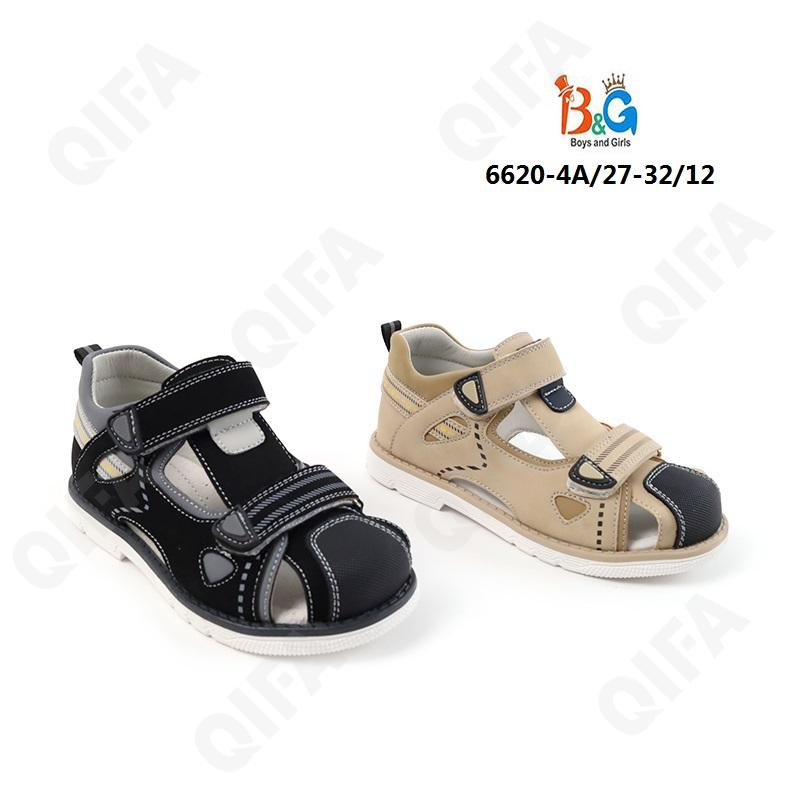 RC51_6620-4A Микс 27-2,28-2,29-2,30-2,31-2,32-2 Boys and Girls П/ботинки Повсед Сандалеты Иск.мат, Иск.кожа, ТПР (TPR-Термопластичная резина) Лето Муж