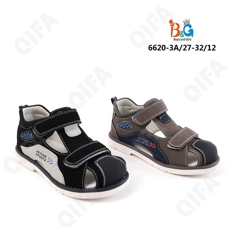 RC51_6620-3A Микс 27-2,28-2,29-2,30-2,31-2,32-2 Boys and Girls П/ботинки Повсед Сандалеты Иск.мат, Иск.кожа, ТПР (TPR-Термопластичная резина) Лето Муж