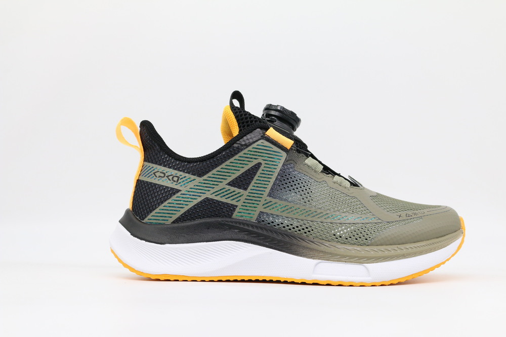 731264н-1 хаки 33-1,34-1,35-1,36-1,37-1 Kapika П/ботинки Актив.отдых Кроссовки Иск.мат, Текстиль, ЭВА Лето Муж