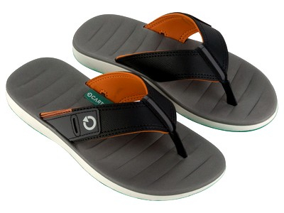 10954-AT596 Чёр 41-1,42-2,43-2,44-3,45/46-3,47-1 Cartago Туфли Пляж Вьетнамки ПВХ, Без подклада, ПВХ Лето Муж