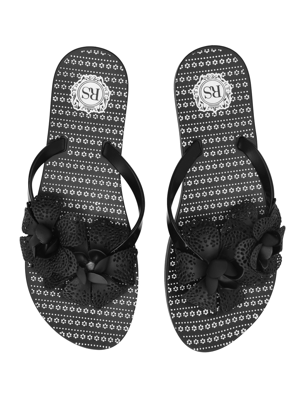 24230-163-2 Чёр 36-1,37-1,38-2,39-3,40-3,41-2 Ridlstep Туфли Пляж Вьетнамки ПВХ, Без подклада, ПВХ Лето жен