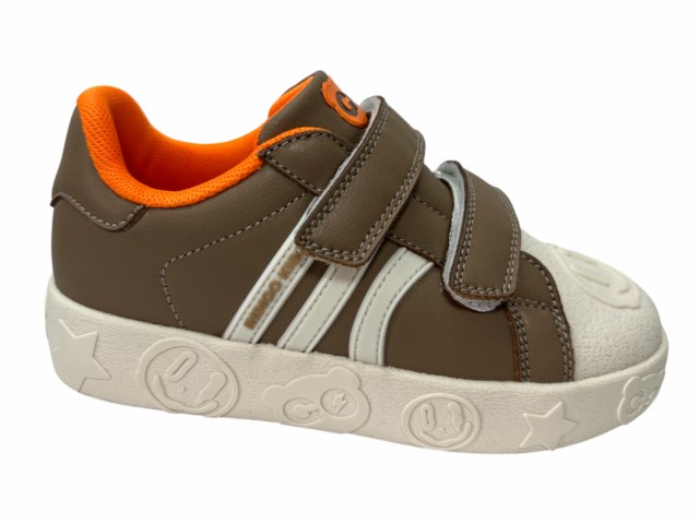 40-5030F Кор 31-2,32-2,33-2,34-2,35-2 Indigo kids П/ботинки Актив.отдых Полукеды Иск.мат, Текстиль, ТЭП В/О Муж