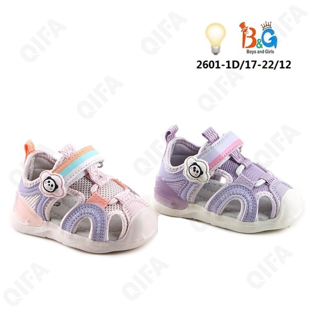 RC51_W2601-1D Микс 17-2,18-2,19-2,20-2,21-2,22-2 Boys and Girls П/ботинки Повсед Сандалеты Иск.мат, Текстиль, ЭВА (EVA-Этиленвинилацетат) Лето жен