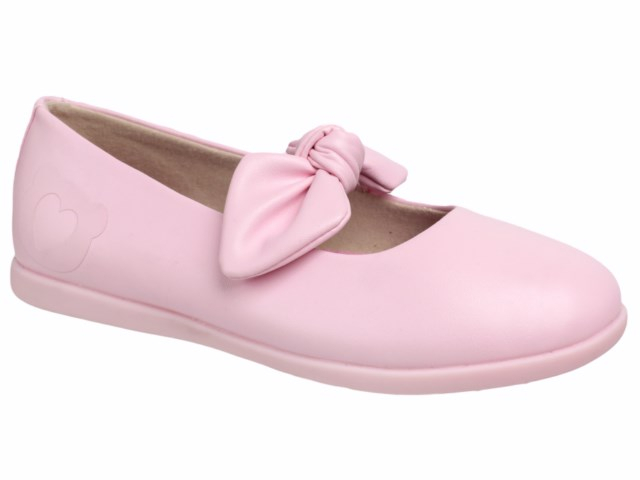 30-535A Роз 31-2,32-2,33-2,34-2,35-2 Indigo kids Туфли Повсед Mary Jane Иск.мат, Текстиль, ТЭП Лето жен