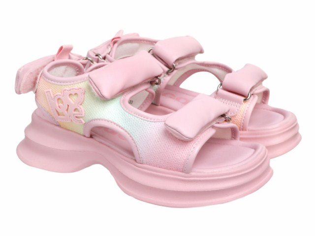 23-541B Роз 33-2,34-2,35-2,36-2,37-2 Indigo kids Туфли Повсед Сандалии Иск.мат, Иск.кожа, ЭВА Лето жен
