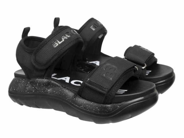 233-500E Чёр 35-2,36-2,37-2,38-2,39-2 Indigo kids Туфли Повсед Сандалии Текстиль, Текстиль, ПУ Лето жен