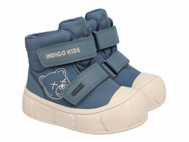 70-1050F джинс 26-2,27-2,28-2,29-2,30-2 Indigo kids Ботинки Повсед Оксфорд Иск.мат, Мемб/нат.шерсть, ТЭП В/О Муж