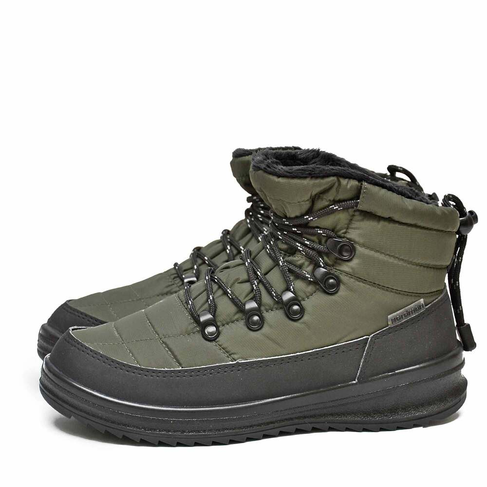 6-373-G02 хаки МОНО 37-5 Nordman Twist Ботинки Повсед Дутики Иск.мат, Байка/Флис, ПУ, ТПУ (100% ПУ, 100% ТПУ) В/О жен