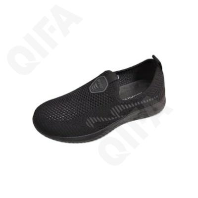 CC5772_B5554-91 Чёр 36-1,37-2,38-2,39-2,40-2,41-1 LIBANG П/ботинки Актив.отдых Слипоны Текстиль, Без подклада, ПВХ Лето Муж