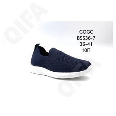 CC5772_B5536-7 Син 36-1,37-2,38-2,39-2,40-2,41-1 LIBANG П/ботинки Актив.отдых Слипоны Текстиль, Без подклада, ПВХ Лето Муж