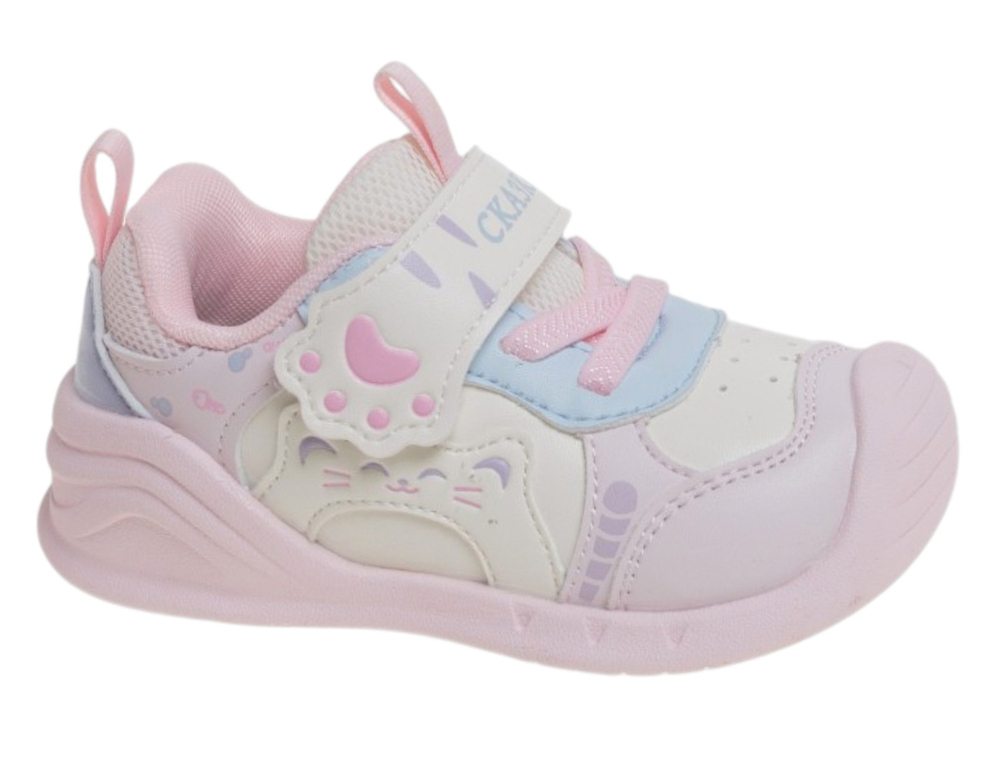 R889312752P Роз 17-2,18-2,19-2,20-2,21-2 Сказка П/ботинки Актив.отдых Кроссовки Иск.мат, Текстиль В/О жен