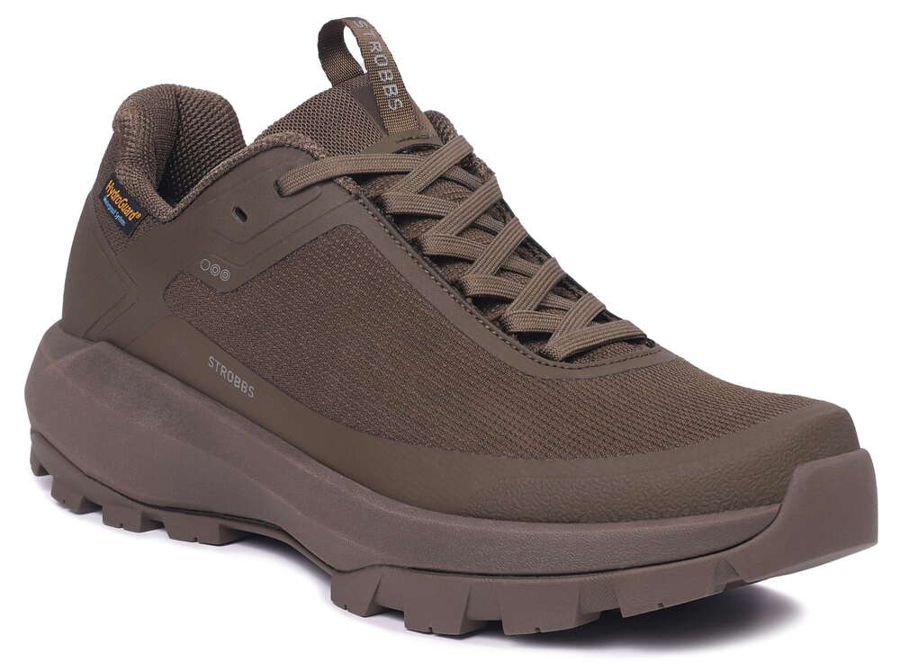 C3788-19 хаки 41-1,42-2,43-2,44-2,45-1 Strobbs П/ботинки Актив.отдых Кроссовки Текстиль, Текстиль, ЭВА,Резина В/О Муж