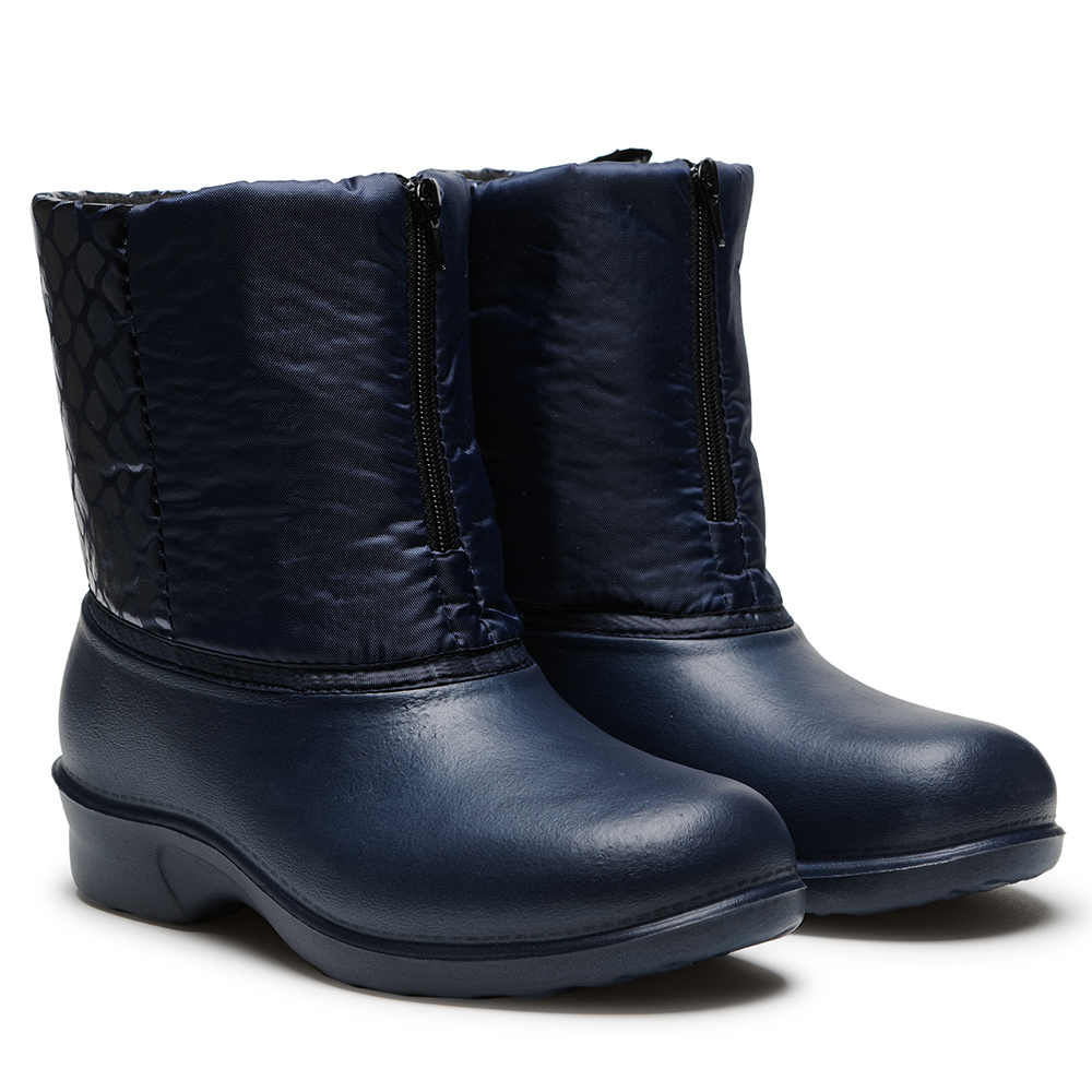328/01 камни т.синий/т.синий 37-1,38-1,39-1,40-1,41-1 Дюна С П/сапоги Повсед Сноубутсы Иск.мат, Байка/Флис Зима жен