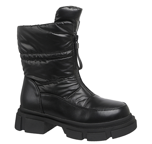 232WC-C1-4064 32-1,33-1,34-1,35-1,36-1,37-1 Qwest П/сапоги Повсед Дутики Иск.мат, Нат.шерсть, ТЭП Зима жен